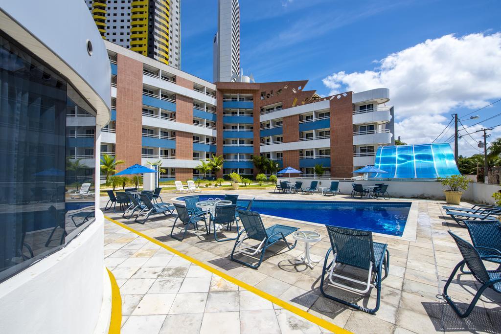Terrazzo Ponta Negra Flat Aparthotel Natal Eksteriør bilde
