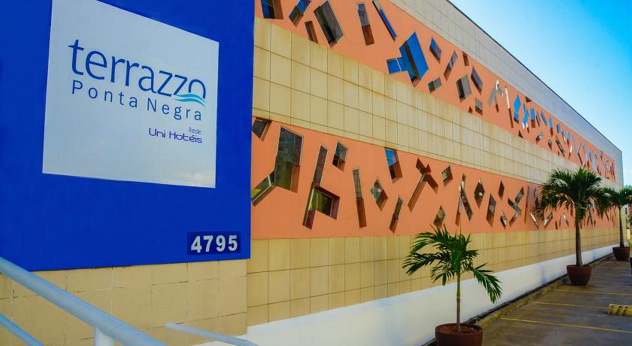 Terrazzo Ponta Negra Flat Aparthotel Natal Eksteriør bilde