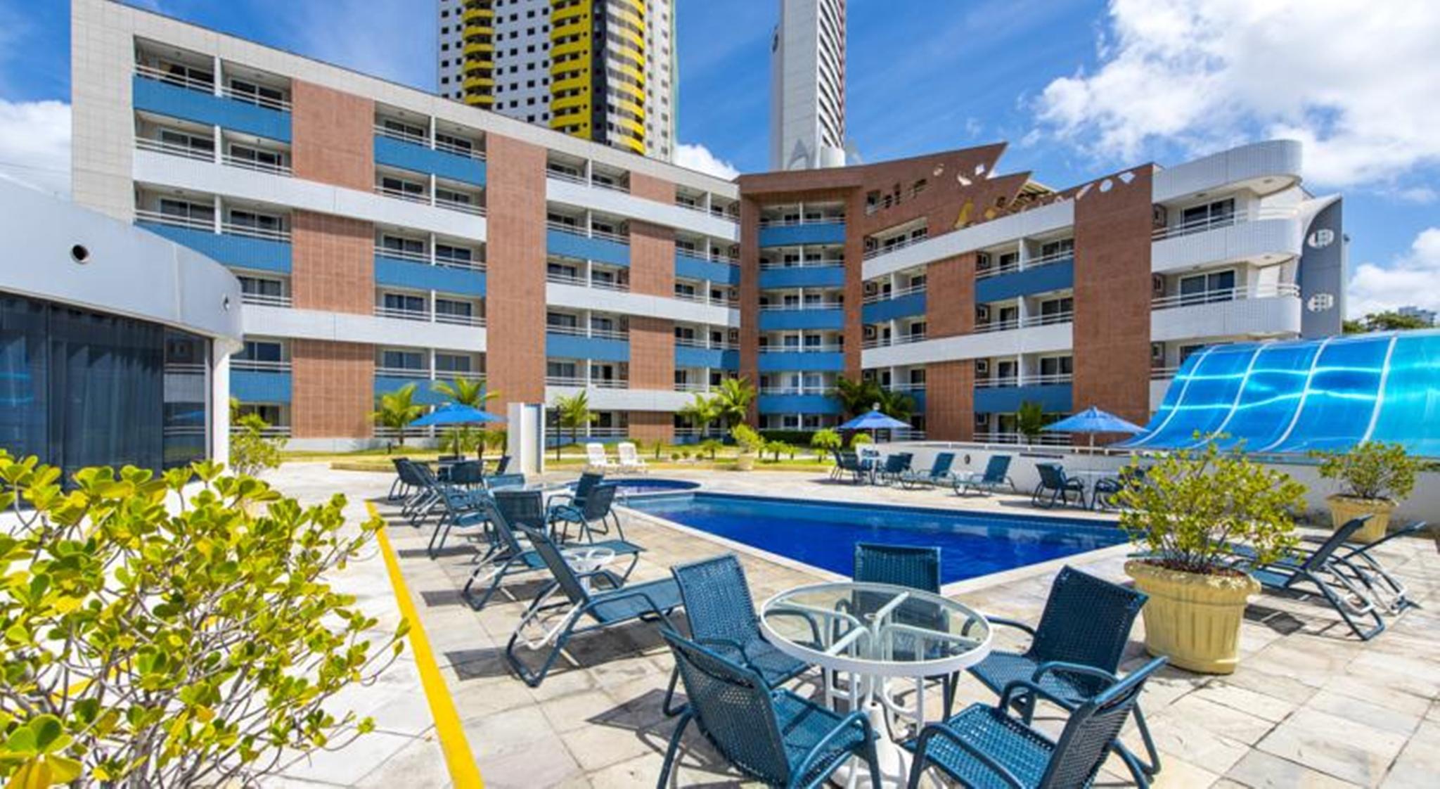 Terrazzo Ponta Negra Flat Aparthotel Natal Eksteriør bilde