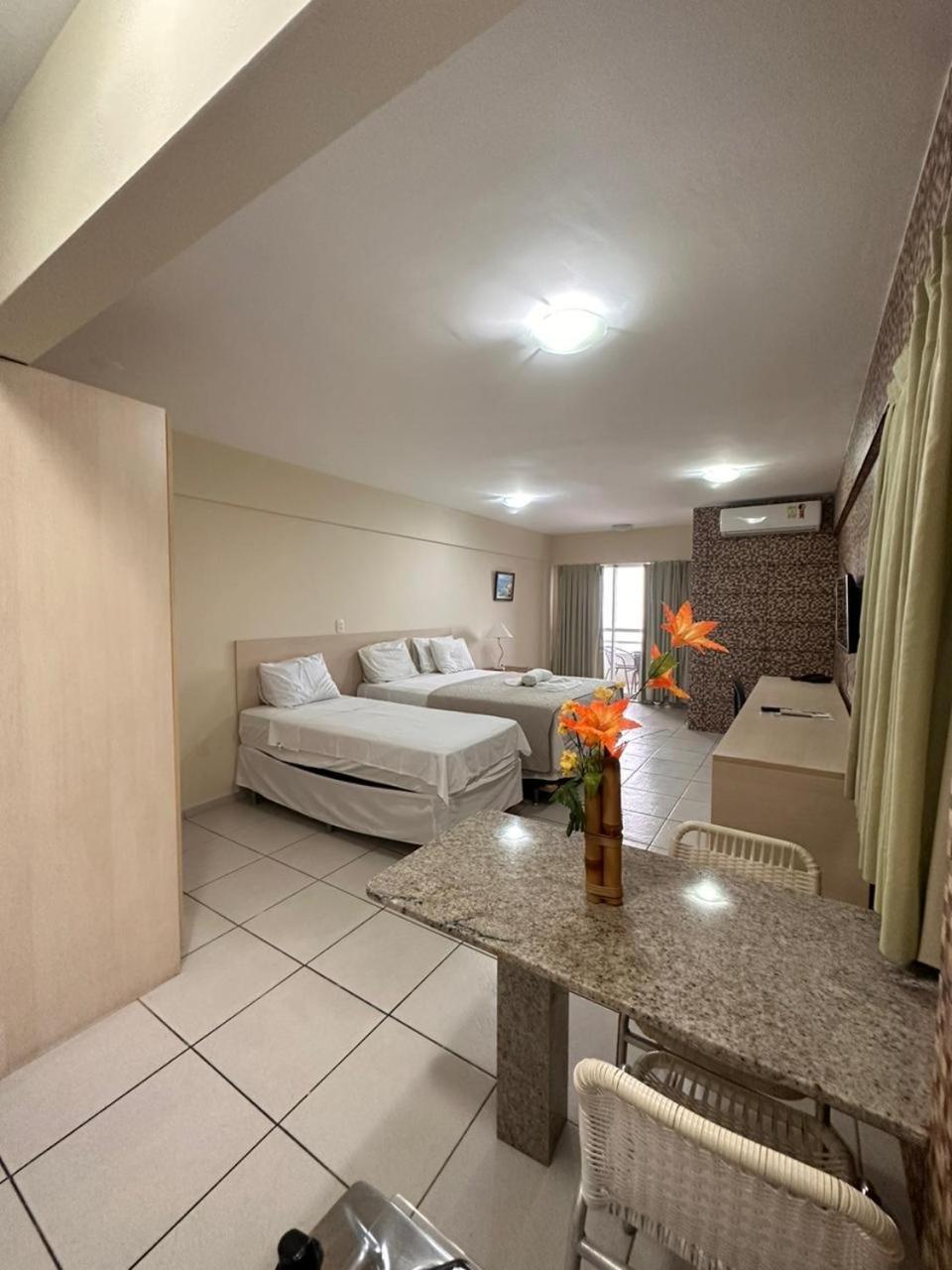 Terrazzo Ponta Negra Flat Aparthotel Natal Eksteriør bilde