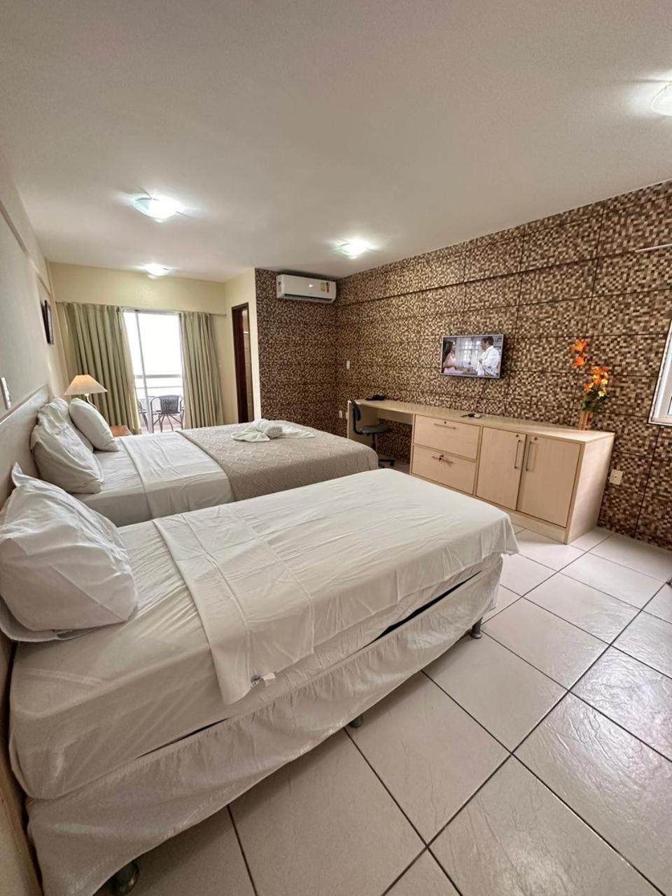 Terrazzo Ponta Negra Flat Aparthotel Natal Eksteriør bilde