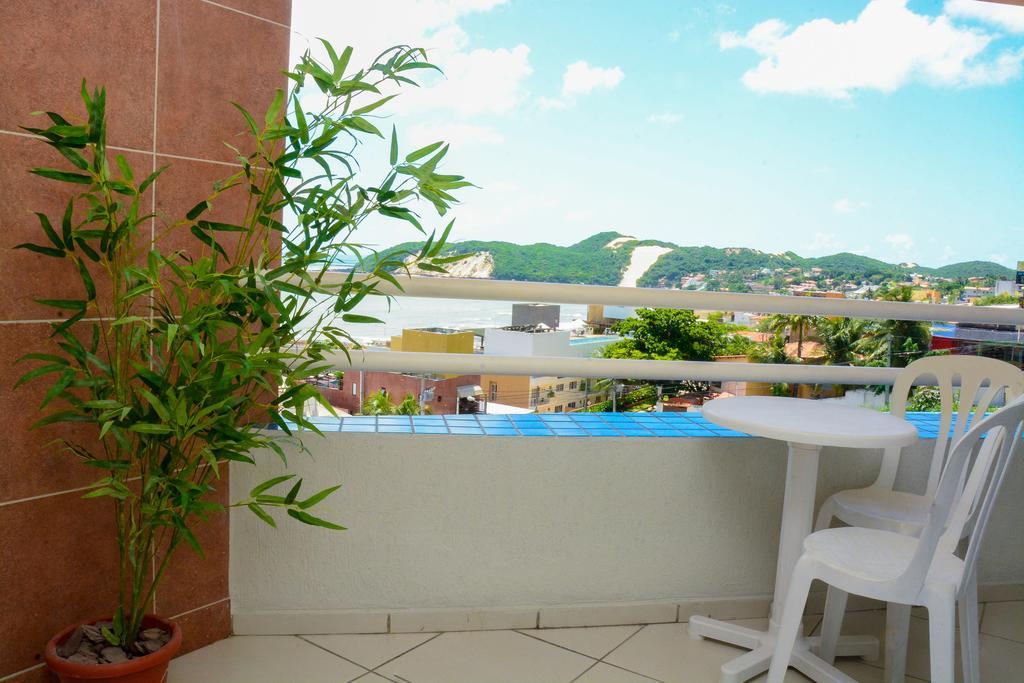 Terrazzo Ponta Negra Flat Aparthotel Natal Eksteriør bilde
