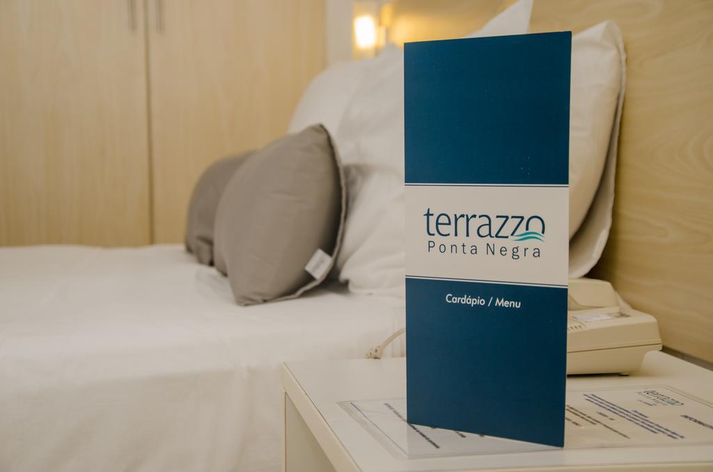 Terrazzo Ponta Negra Flat Aparthotel Natal Eksteriør bilde
