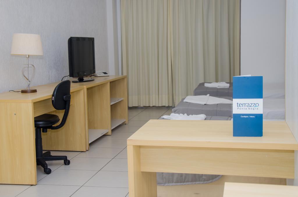 Terrazzo Ponta Negra Flat Aparthotel Natal Eksteriør bilde