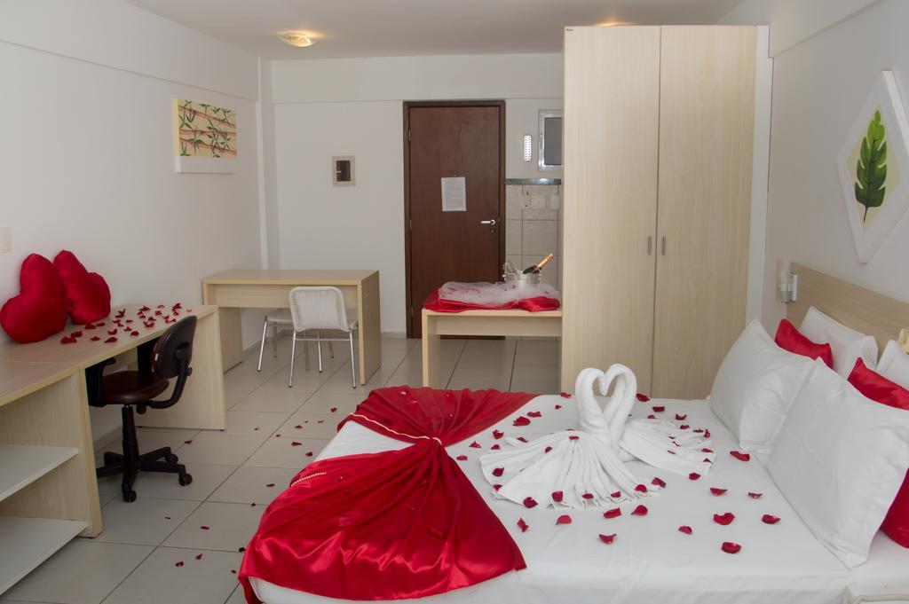 Terrazzo Ponta Negra Flat Aparthotel Natal Eksteriør bilde