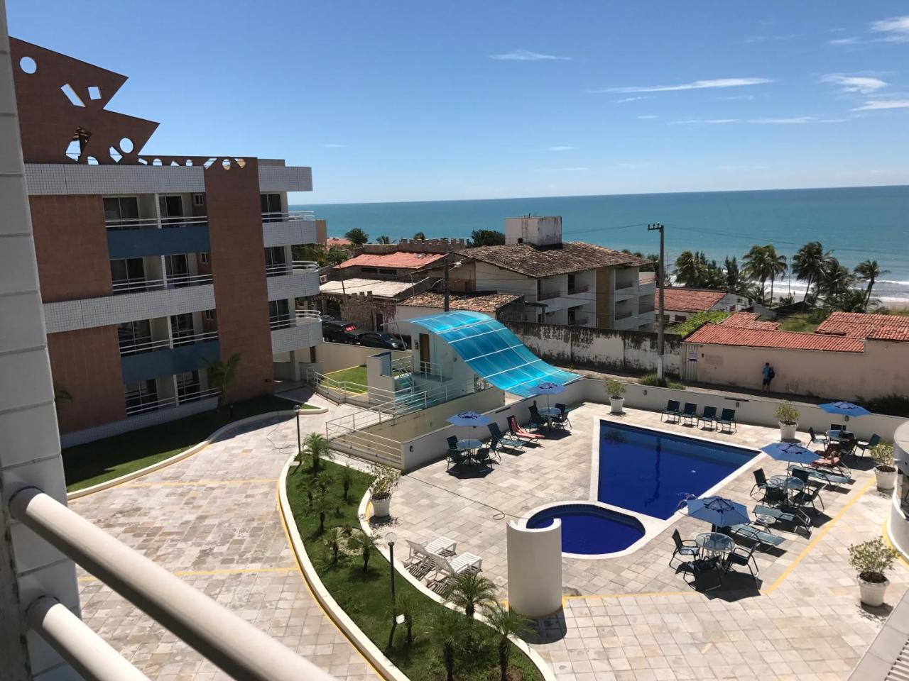 Terrazzo Ponta Negra Flat Aparthotel Natal Eksteriør bilde