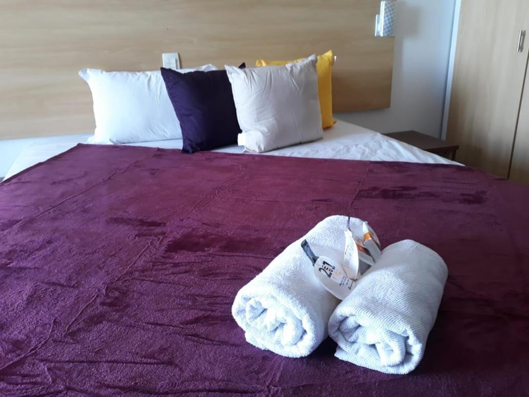 Terrazzo Ponta Negra Flat Aparthotel Natal Eksteriør bilde