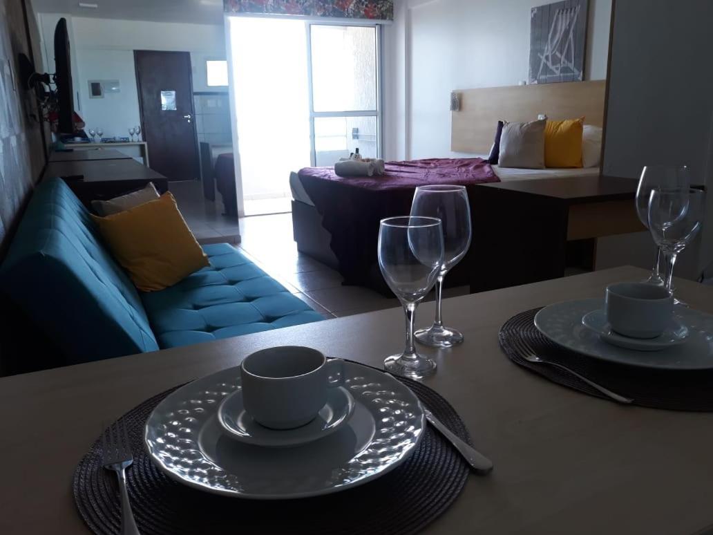 Terrazzo Ponta Negra Flat Aparthotel Natal Eksteriør bilde